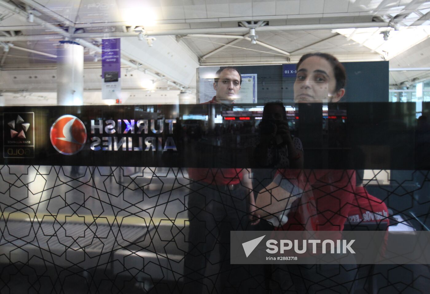 Aftermath of Istanbul airport attack