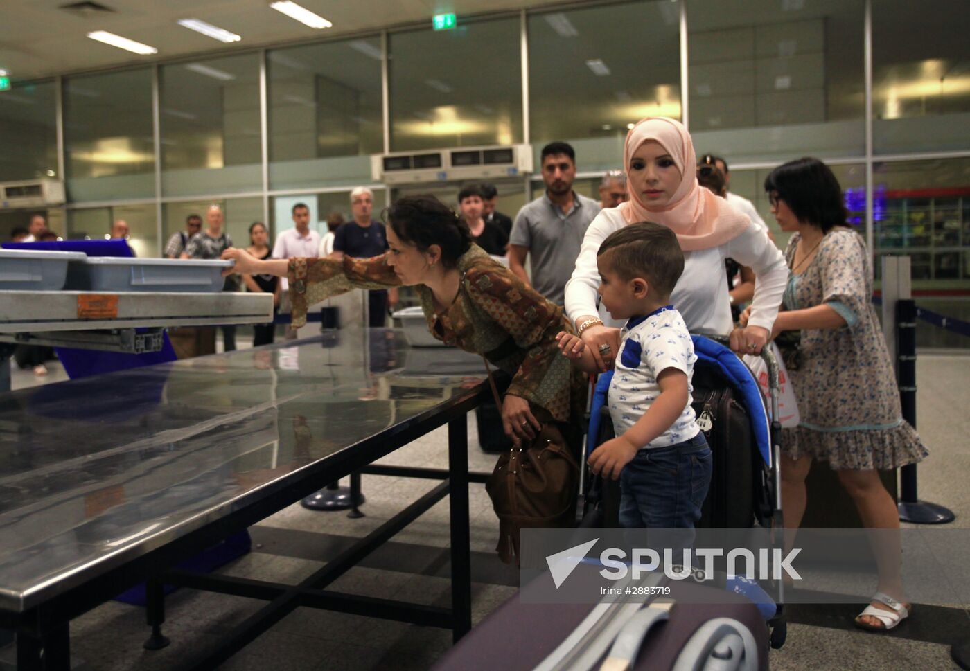 Aftermath of Istanbul airport attack