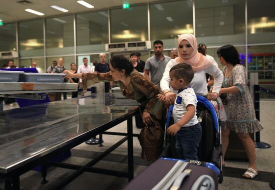 Aftermath of Istanbul airport attack