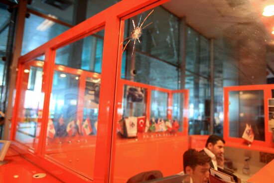 Aftermath of Istanbul airport attack