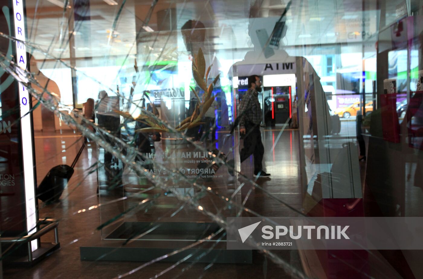 Aftermath of Istanbul airport attack