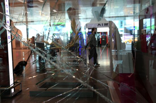 Aftermath of Istanbul airport attack