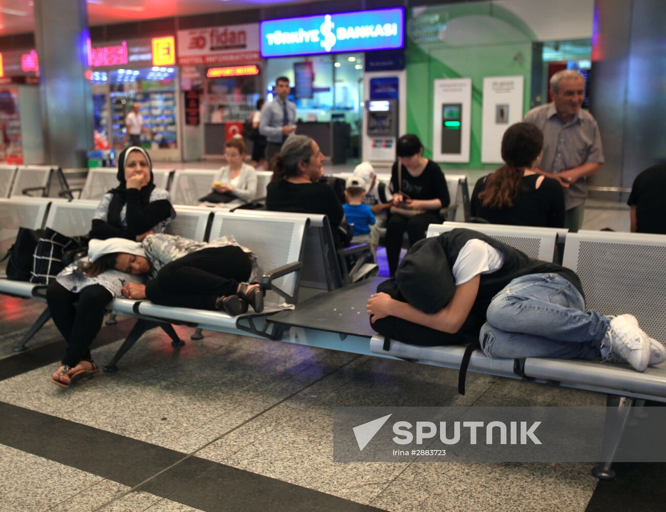 Aftermath of Istanbul airport attack
