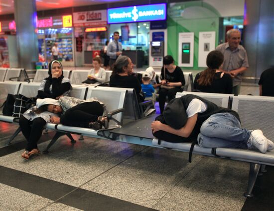 Aftermath of Istanbul airport attack