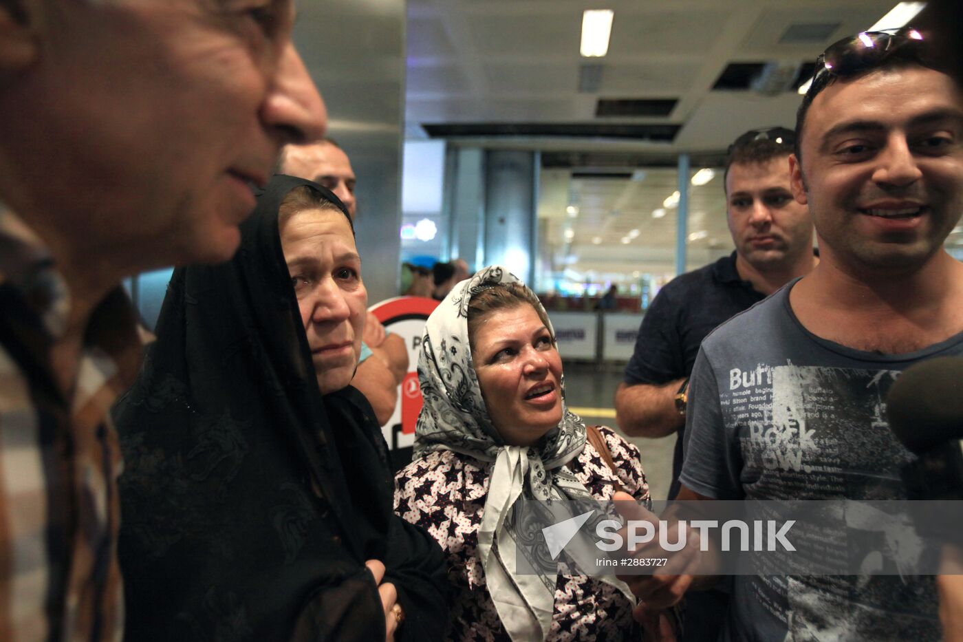 Aftermath of Istanbul airport attack