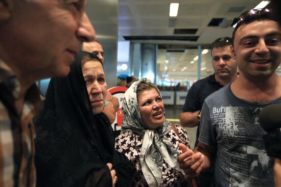 Aftermath of Istanbul airport attack