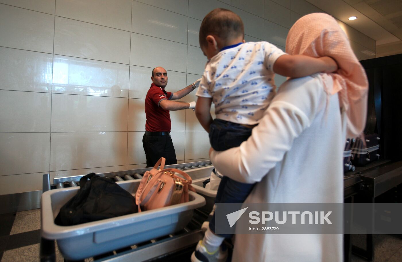 Aftermath of Istanbul airport attack