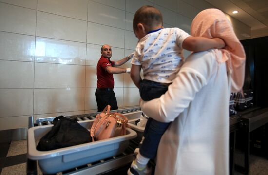 Aftermath of Istanbul airport attack