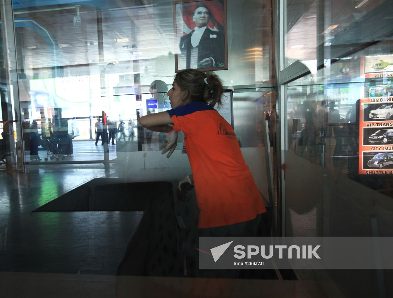 Aftermath of Istanbul airport attack