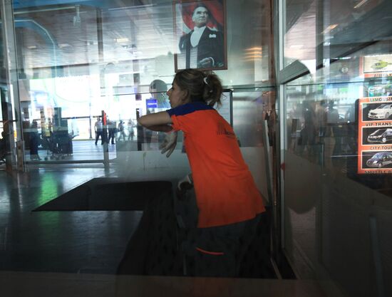 Aftermath of Istanbul airport attack