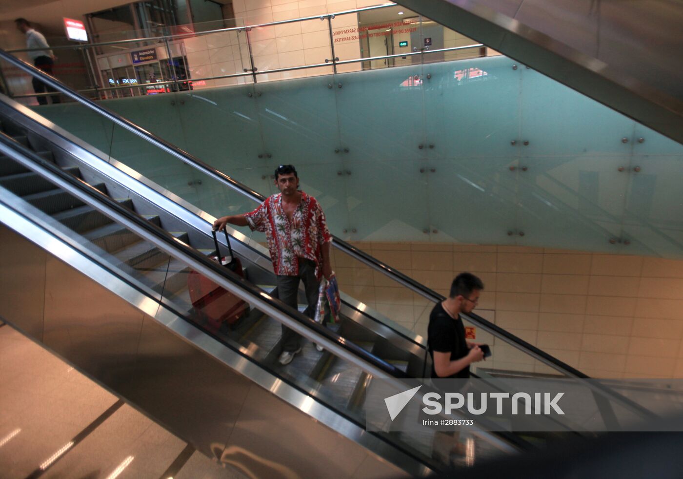 Aftermath of Istanbul airport attack