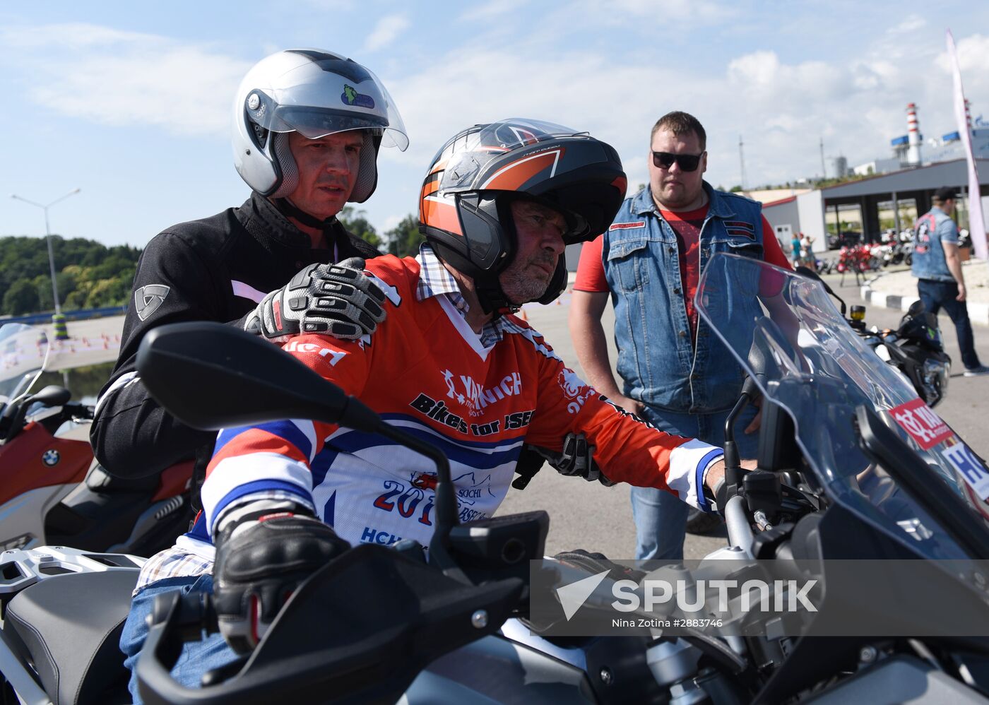 Bikers for BSEC