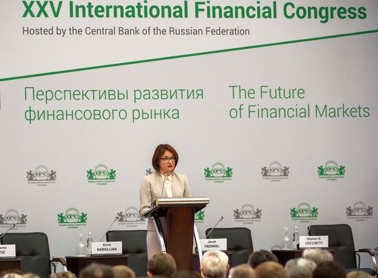 25th International Financial Congress. Day One