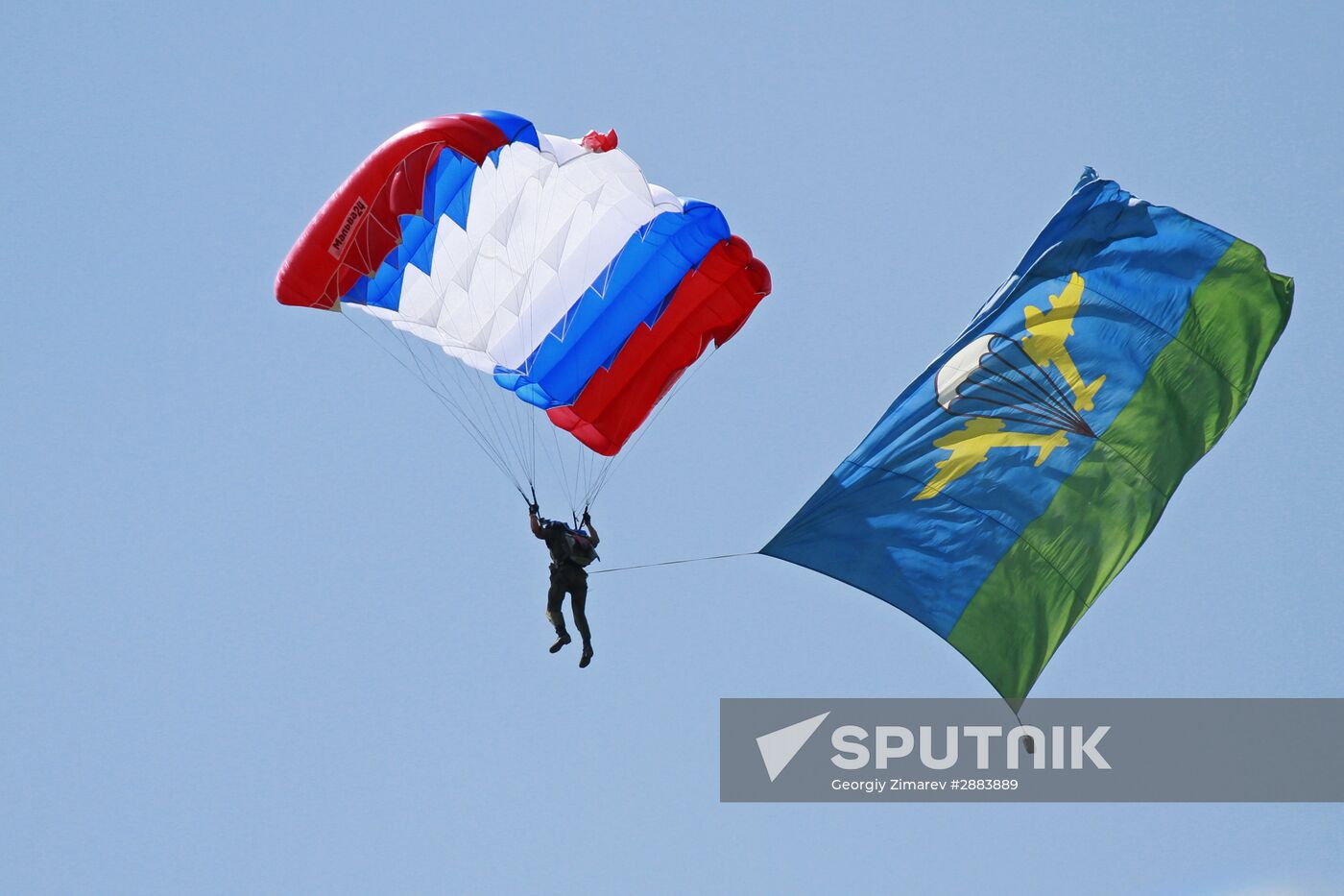 Airborne Platoon 2016 international competition