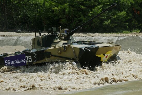 Airborne Platoon 2016 international competition