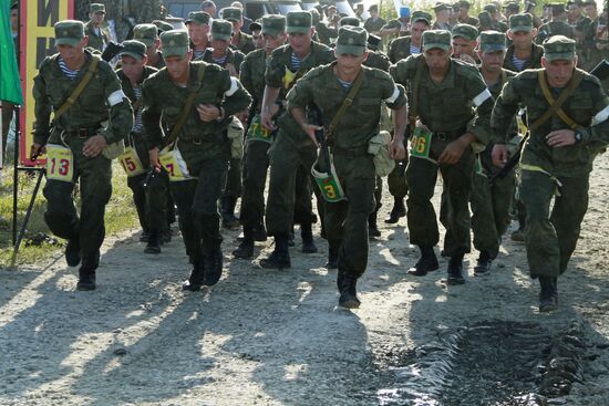 Airborne Platoon 2016 international competition