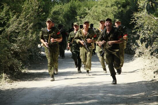 Airborne Platoon 2016 international competition