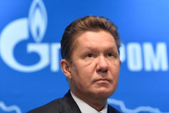 Gazprom annual meeting of shareholders