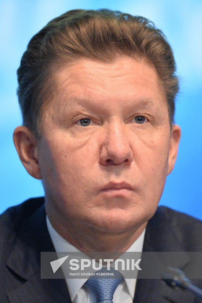 Gazprom annual meeting of shareholders
