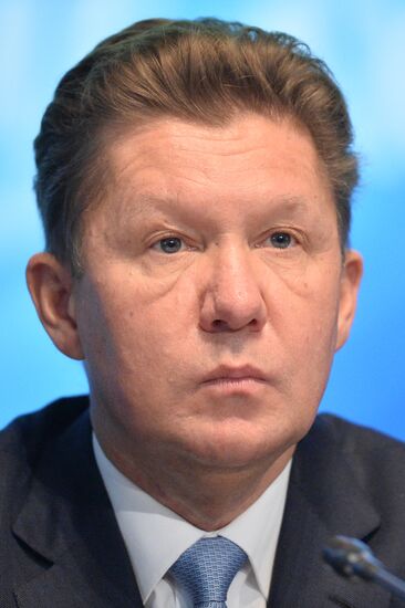 Gazprom annual meeting of shareholders