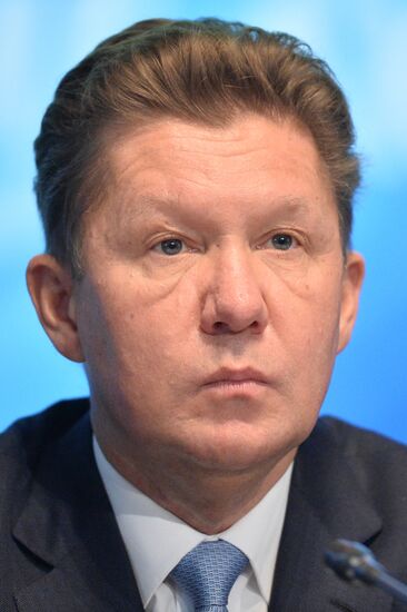 Gazprom annual meeting of shareholders
