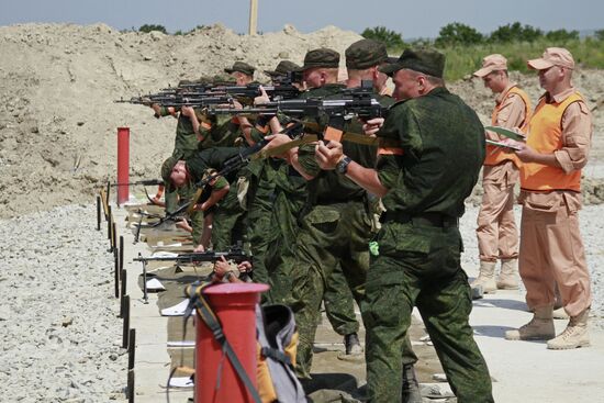 Airborne Platoon 2016 international competition