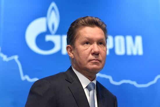 Gazprom annual meeting of shareholders