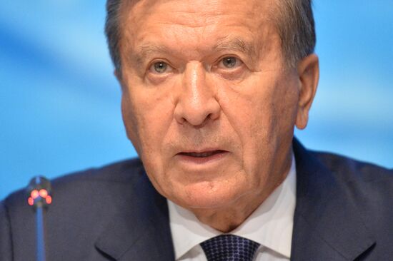 Gazprom annual meeting of shareholders
