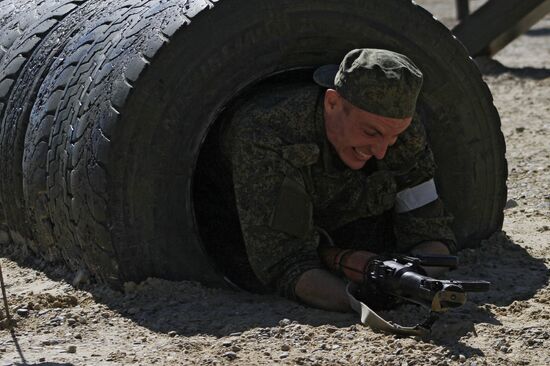 Airborne Platoon 2016 international competition