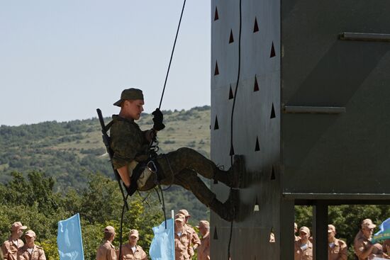 Airborne Platoon 2016 international competition
