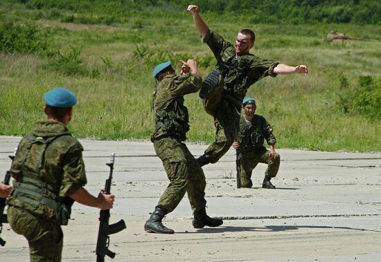 Airborne Platoon 2016 international competition