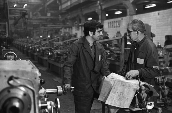 Krasny Proletary Machine-Tool Building Factory