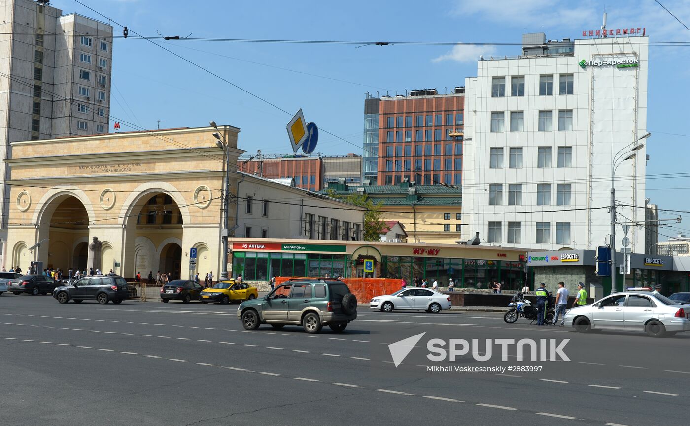More unauthorized construction facilities to be demolished in Moscow