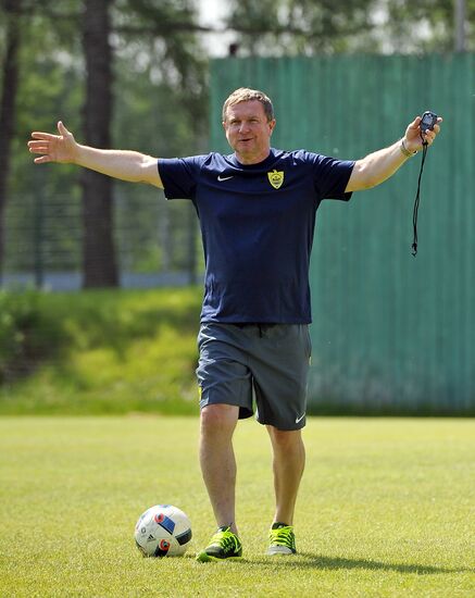 Pavel Verba to coach Anji