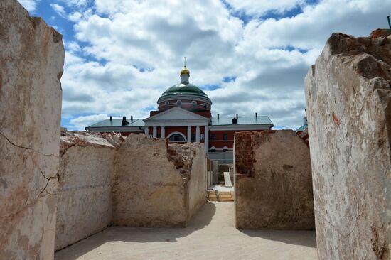 Reconstruction of the Cathedral of the Kazan icon