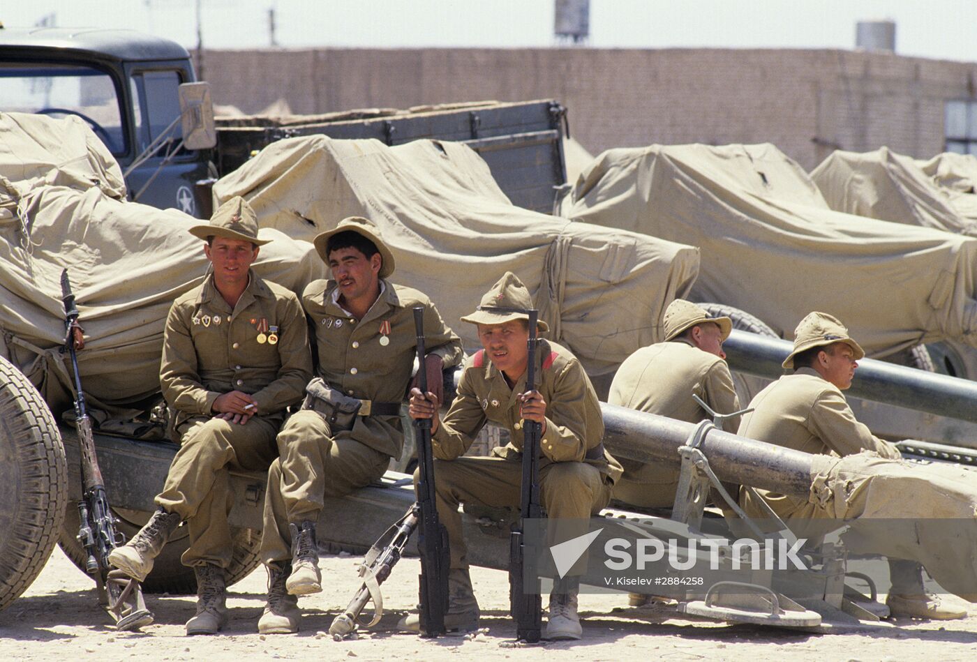Limited contingent of Soviet troops in Afghanistan