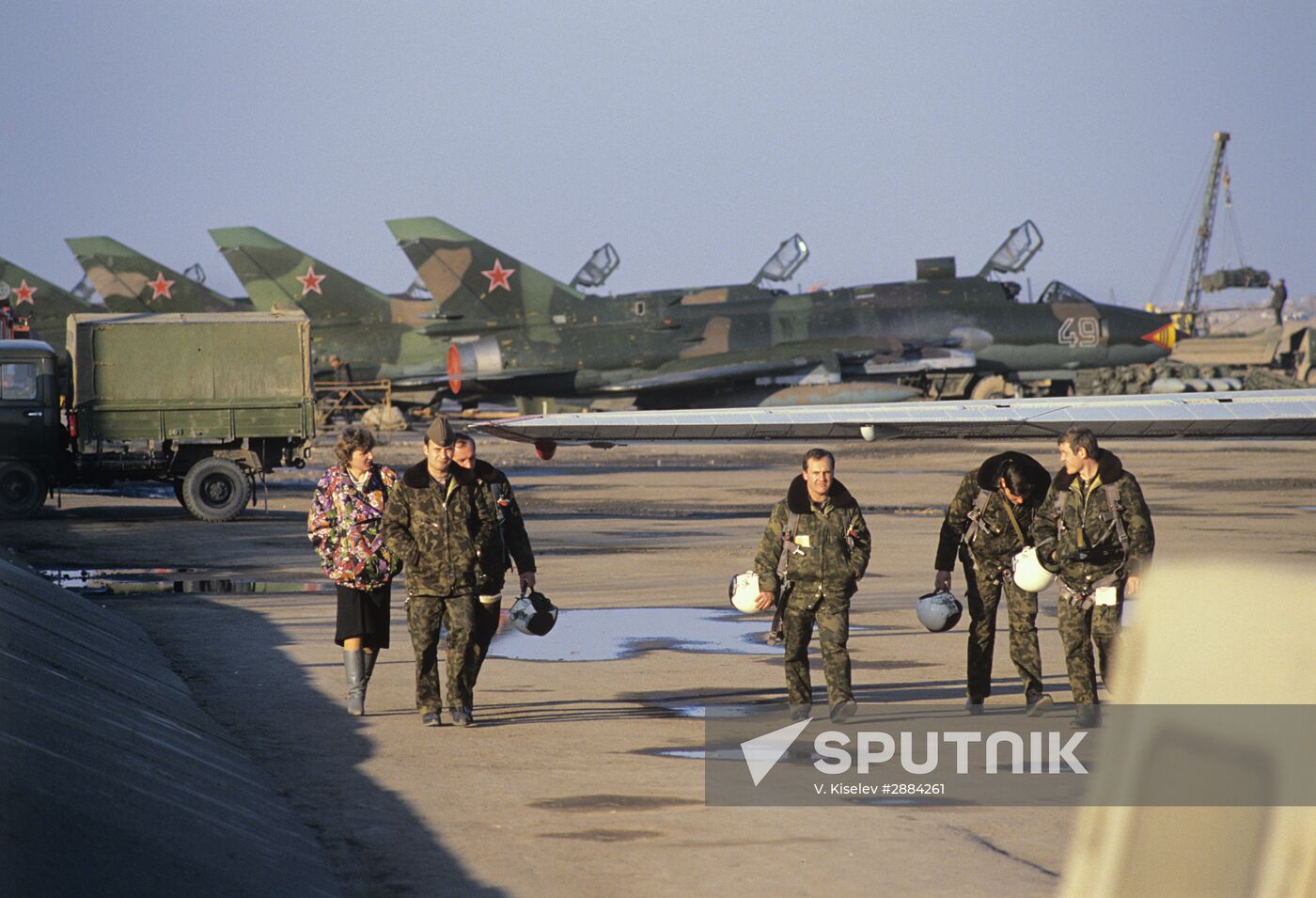 Limited contingent of Soviet forces in Afghanistan