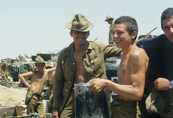 Limited contingent of Soviet forces in Afghanistan