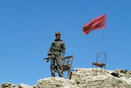 War in Afghanistan