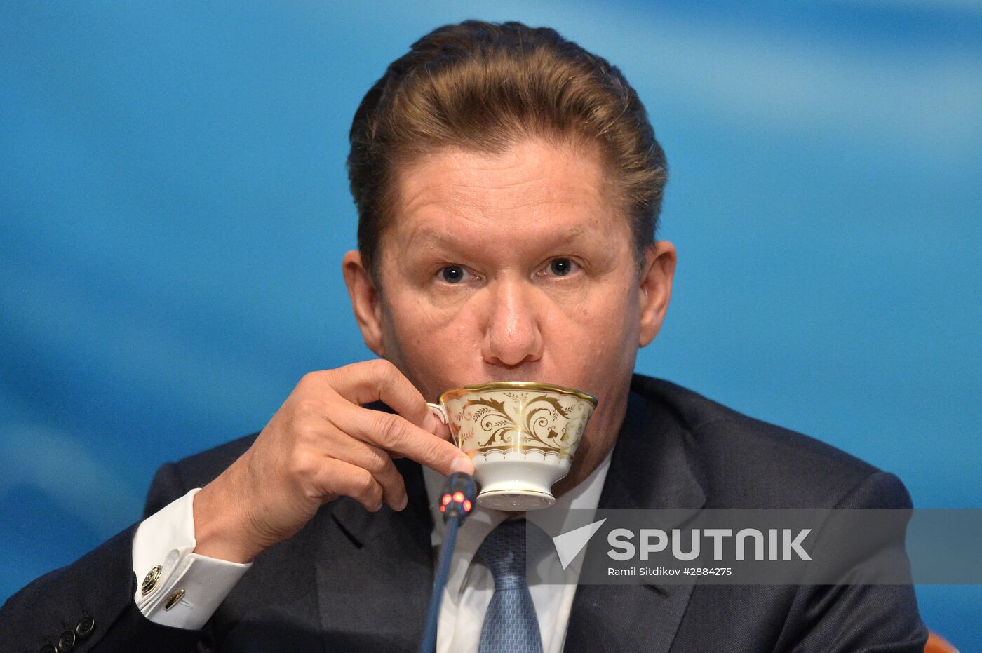 Gazprom annual meeting of shareholders