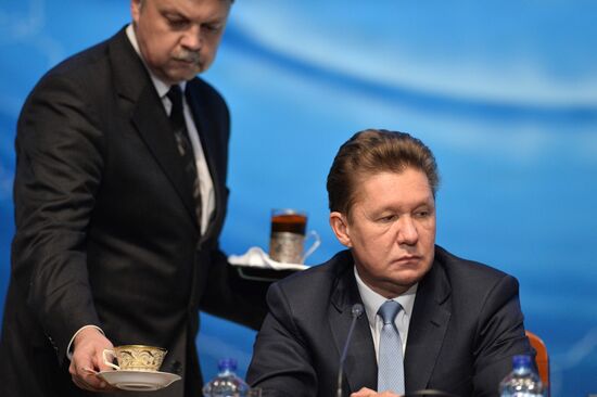 Gazprom annual meeting of shareholders