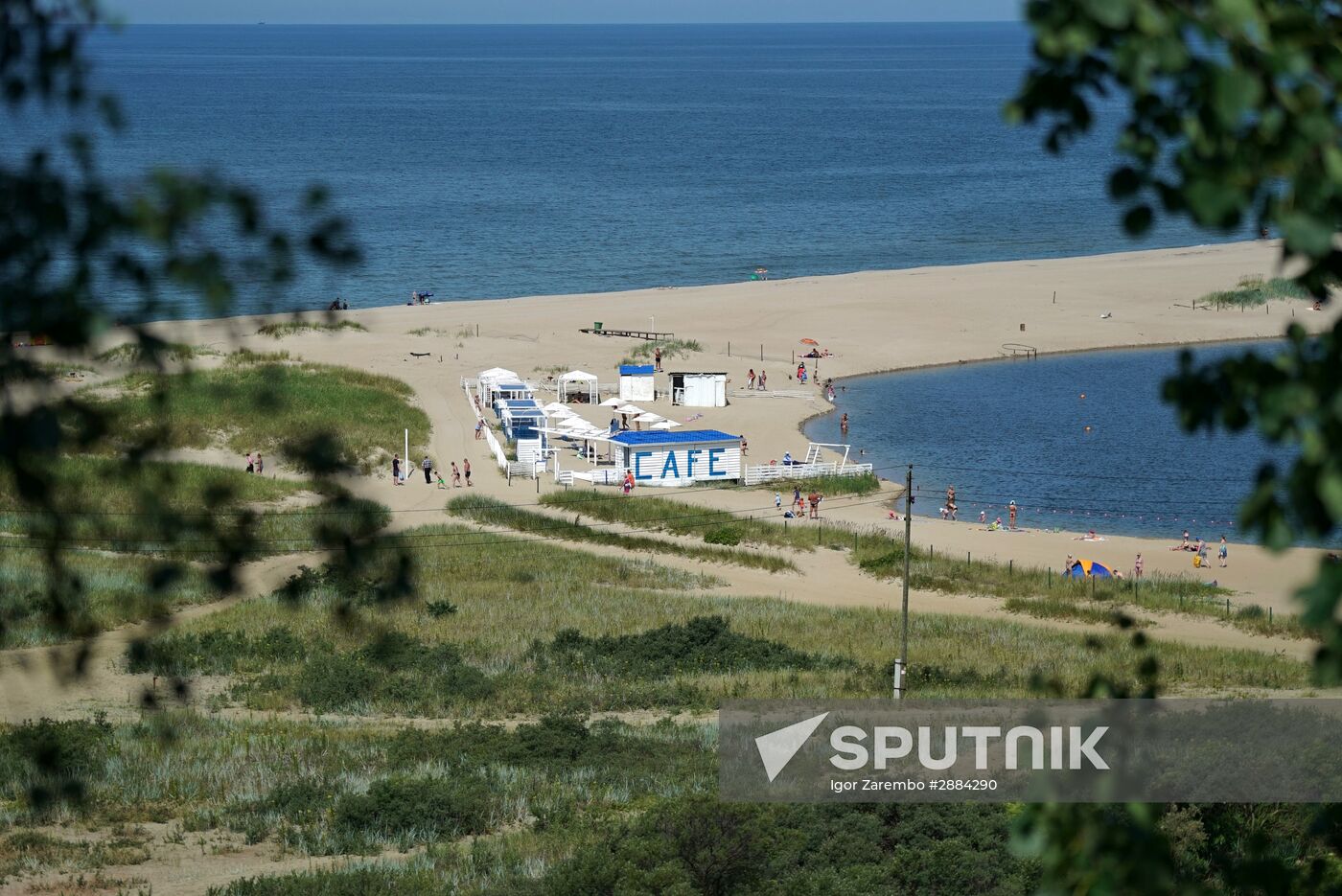 Vacation on the Baltic Sea coast