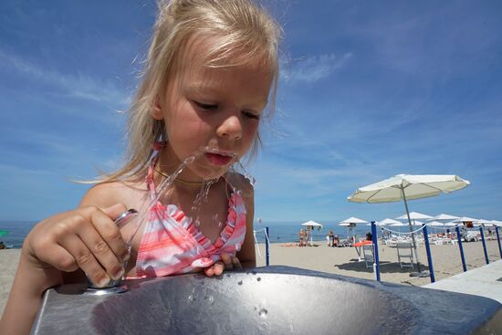 Vacation on the Baltic Sea coast