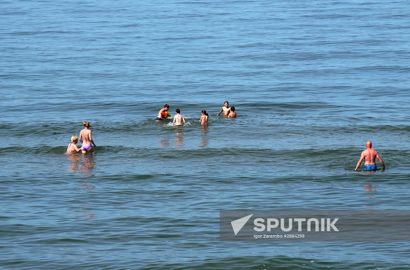 Vacation on the Baltic Sea coast