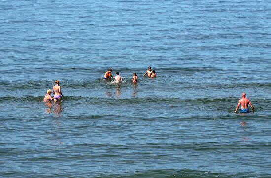 Vacation on the Baltic Sea coast