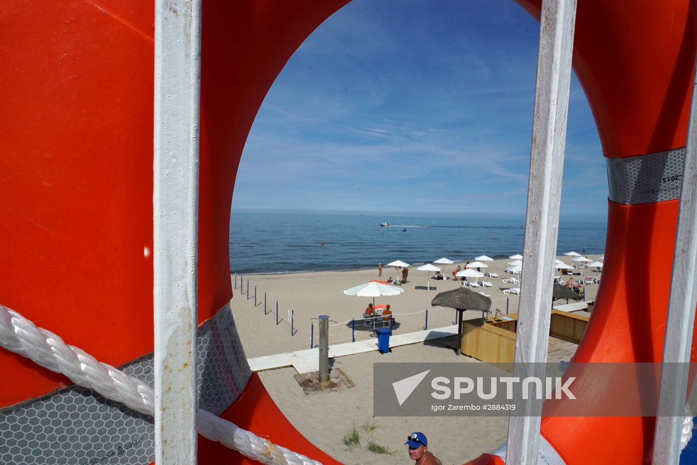 Vacation on the Baltic Sea coast