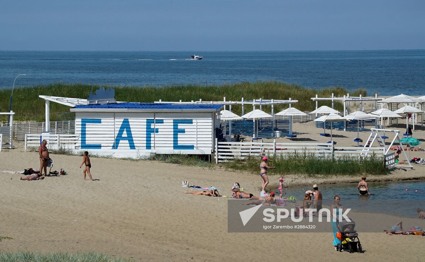 Vacation on the Baltic Sea coast