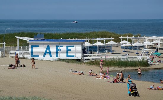 Vacation on the Baltic Sea coast