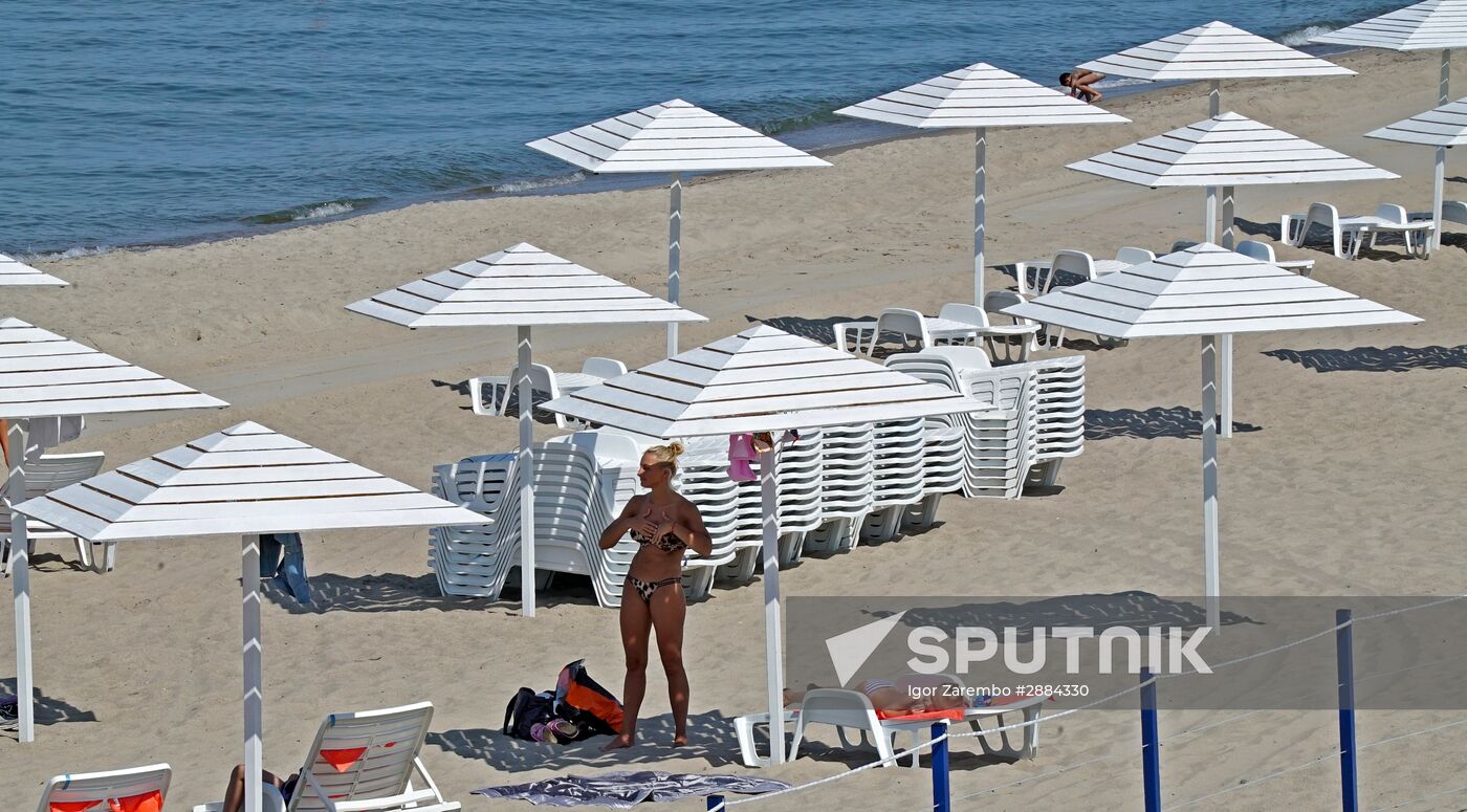 Vacation on the Baltic Sea coast