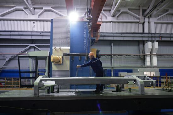 Kalinin Machine-Building Plant in Yekaterinburg